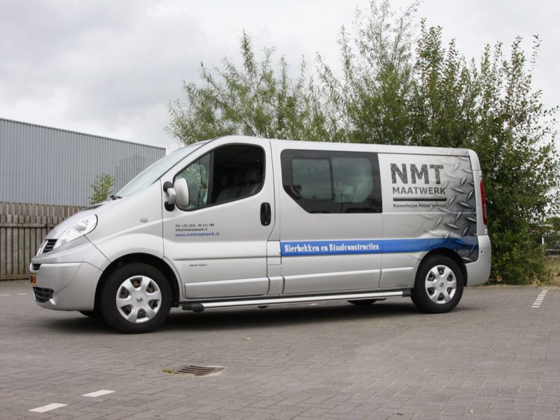 Renault Trafic NMT Maatwerk