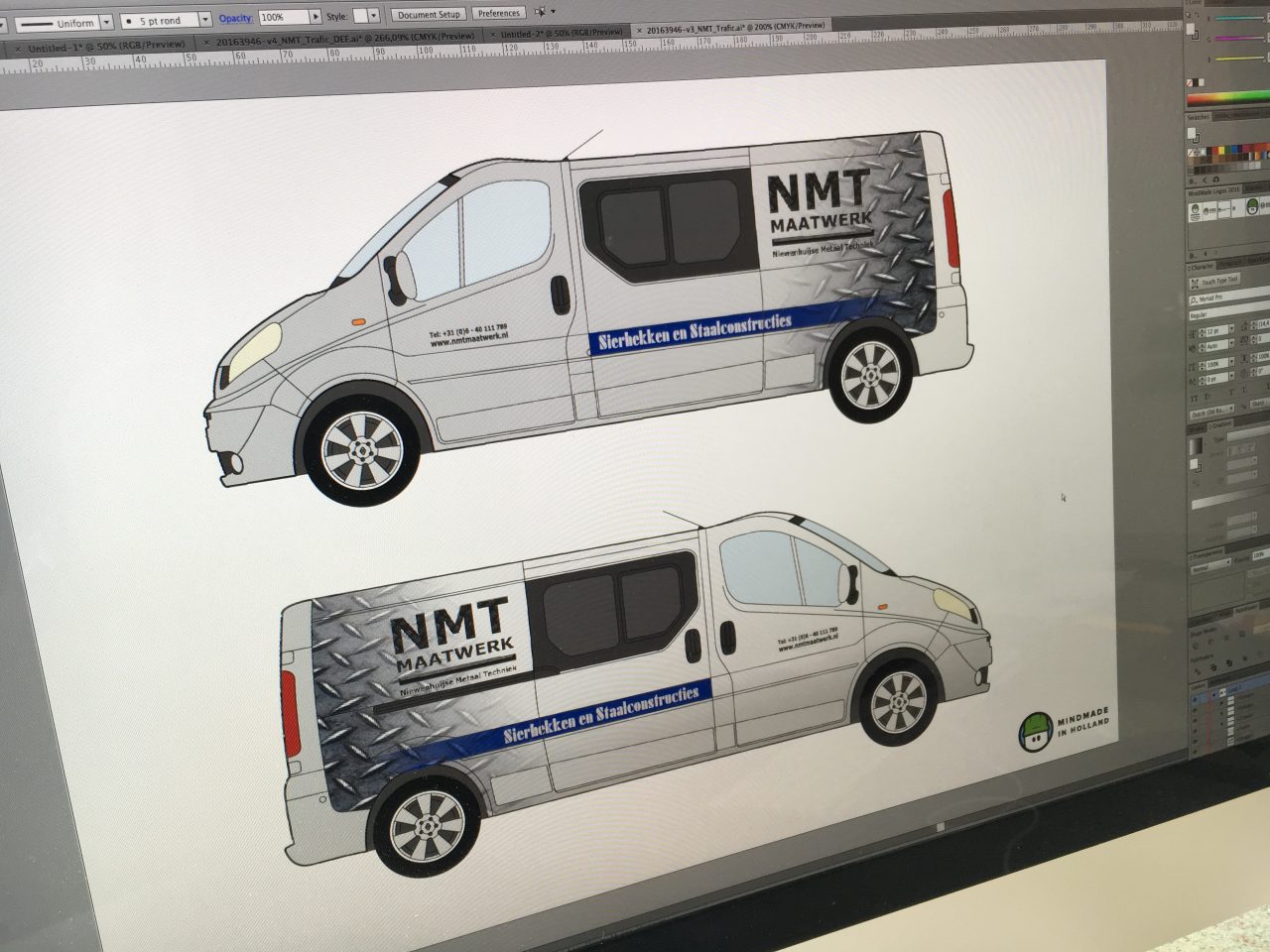 NMT Maatwerk - Ontwerp