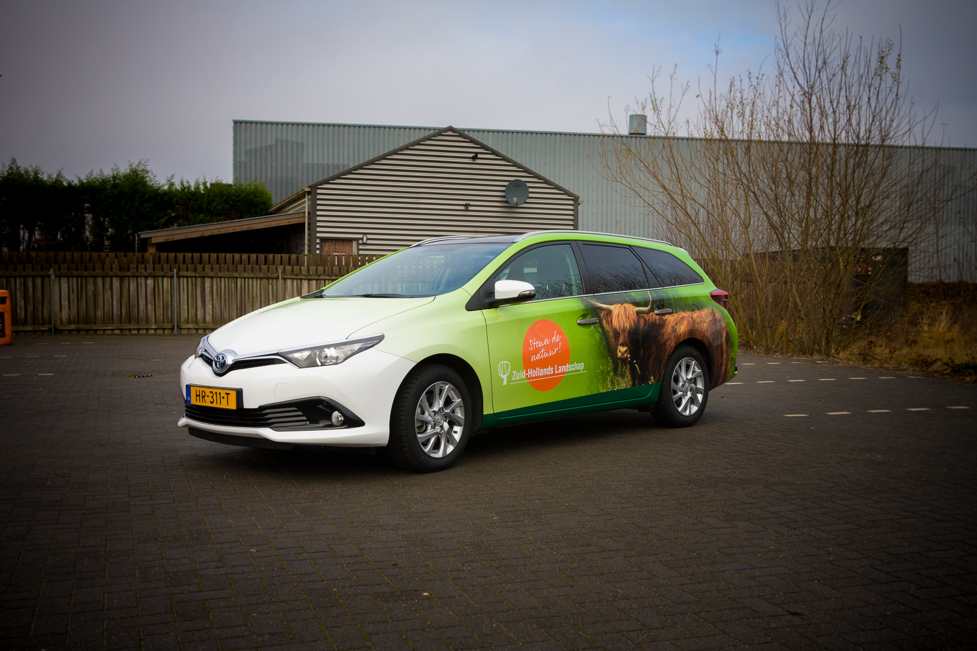 Wagenpark Zuid-Hollands landschap