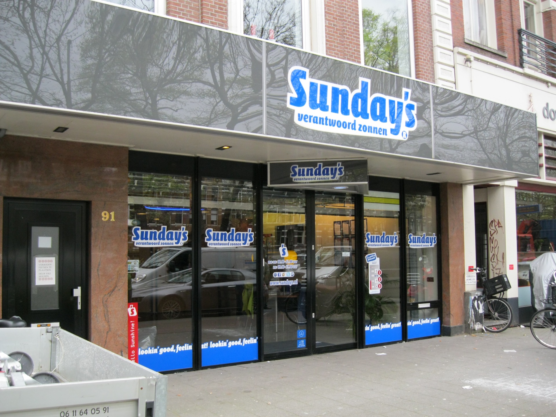 Sunday's Nederland | Amsterdam