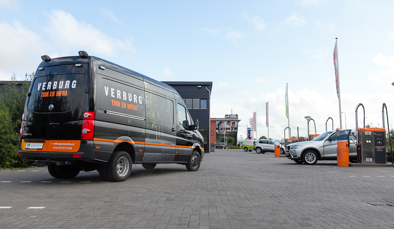 Verburg Tuin en Infra Volkswagen Crafter