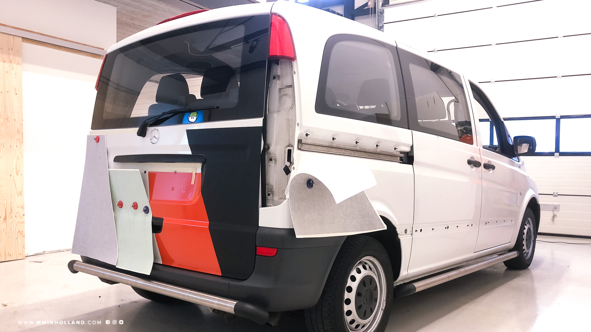 Autobelettering SPB Opleidingscentrum