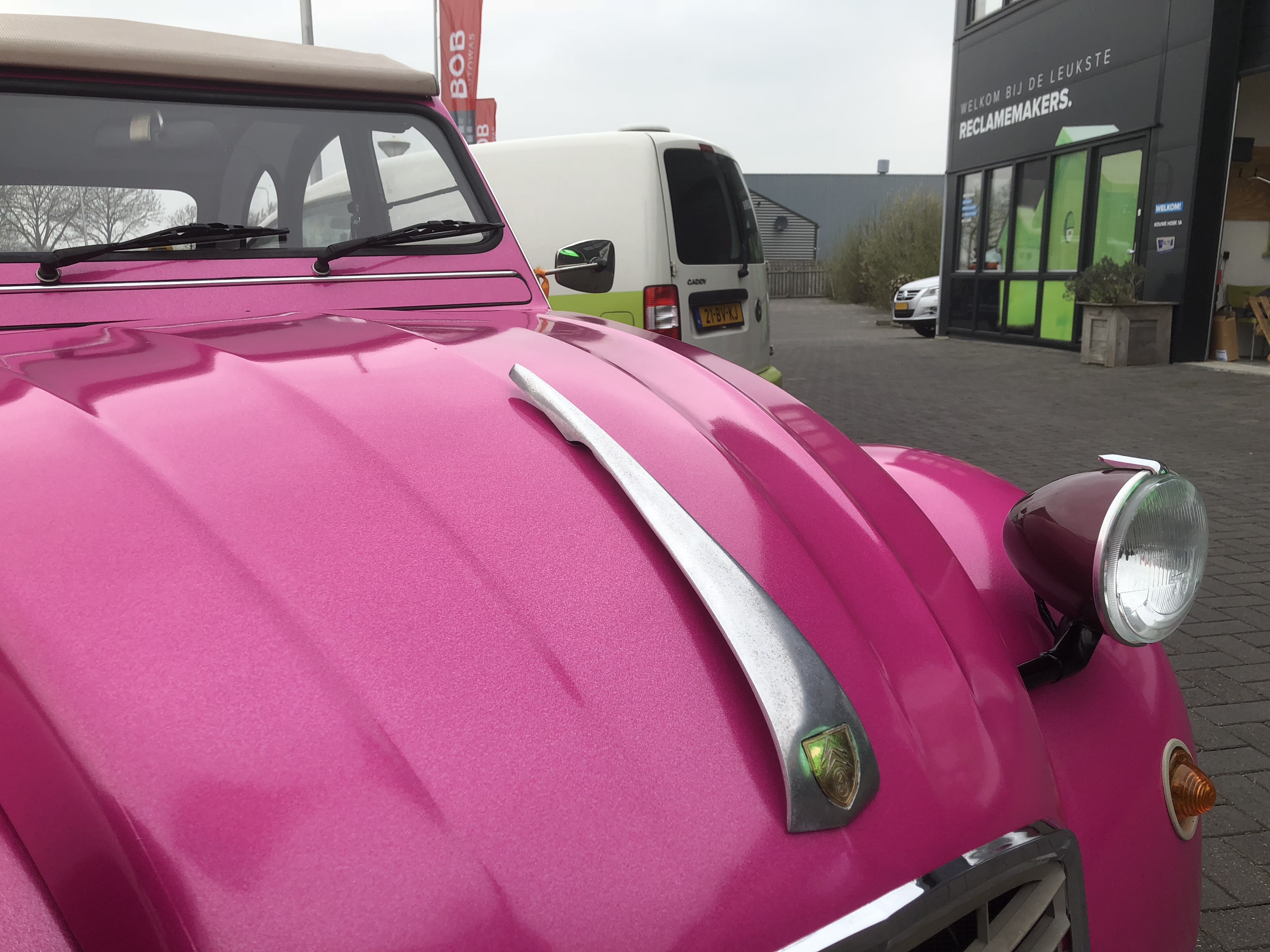 Crarwap Citroën 2cv