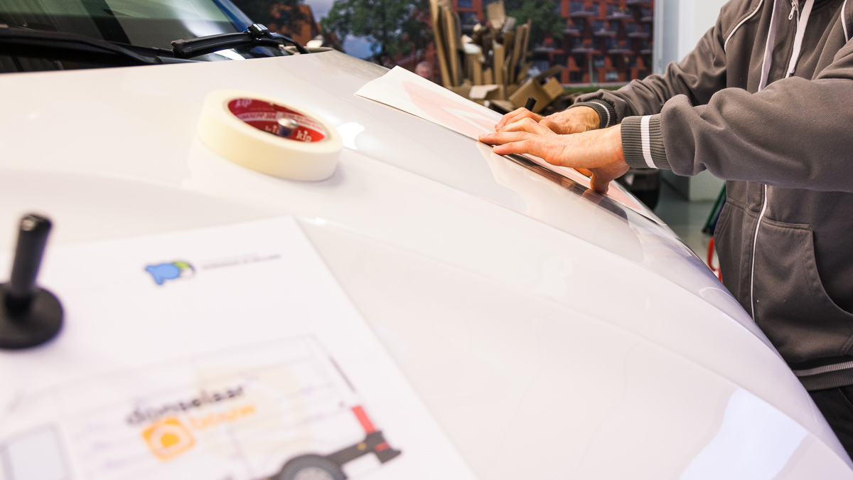 Volkswagen Crafter Donselaar Bouw