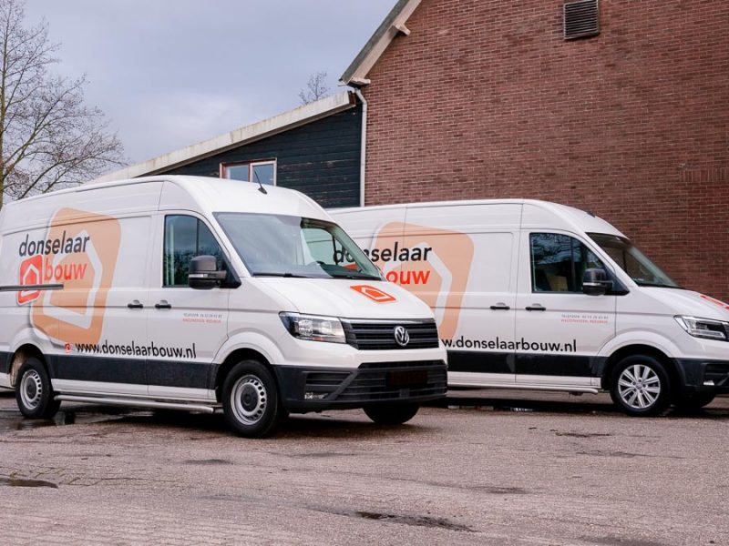 Volkswagen Crafter Donselaar Bouw