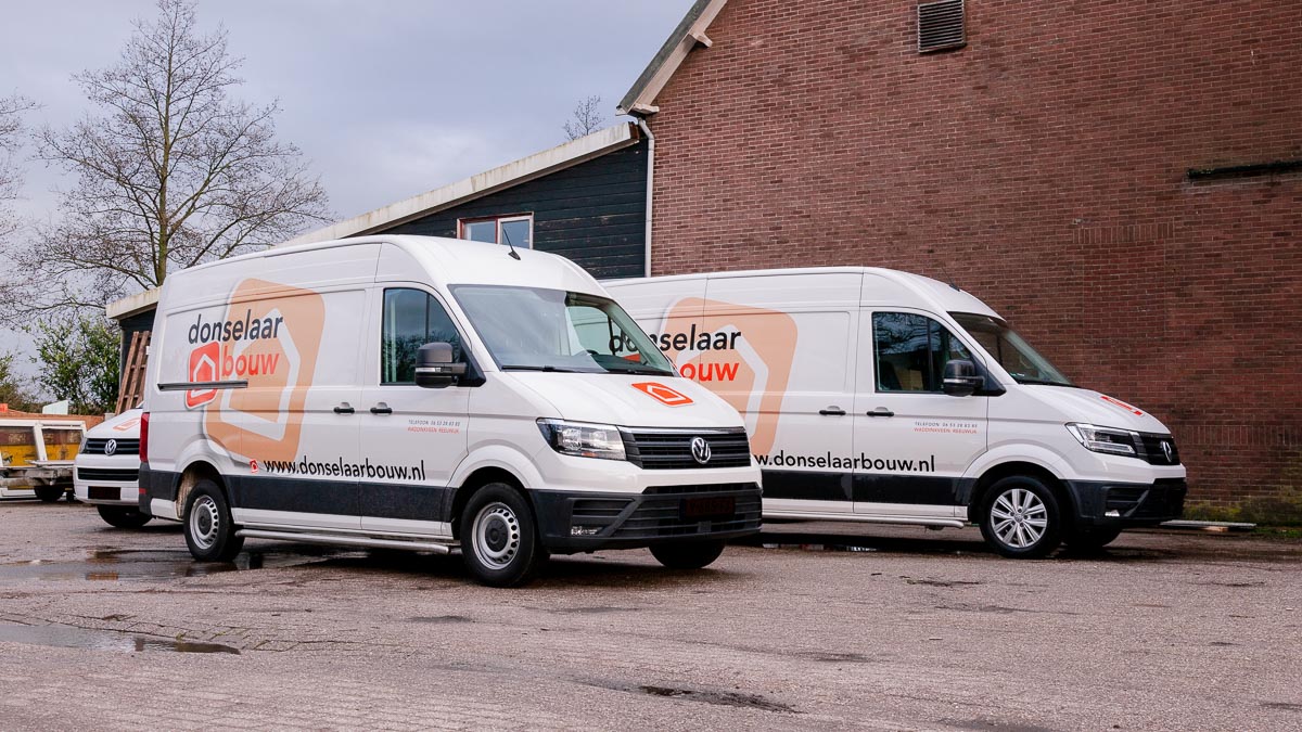 Volkswagen Crafter Donselaar Bouw