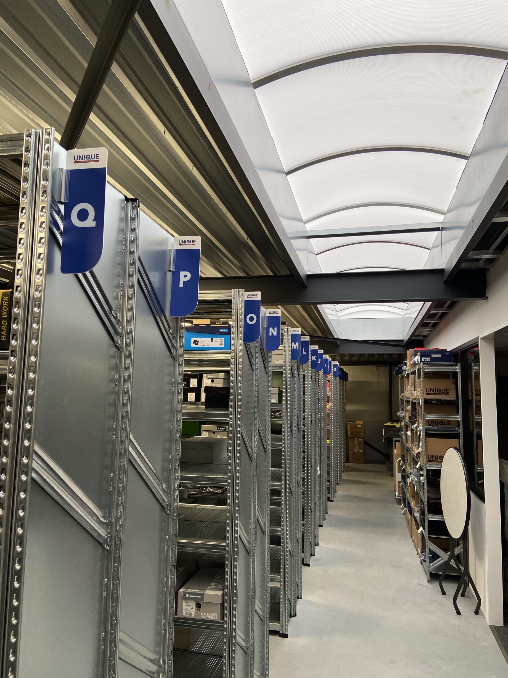 Bewegwijzering Unique bedrijfskleding Bodegraven